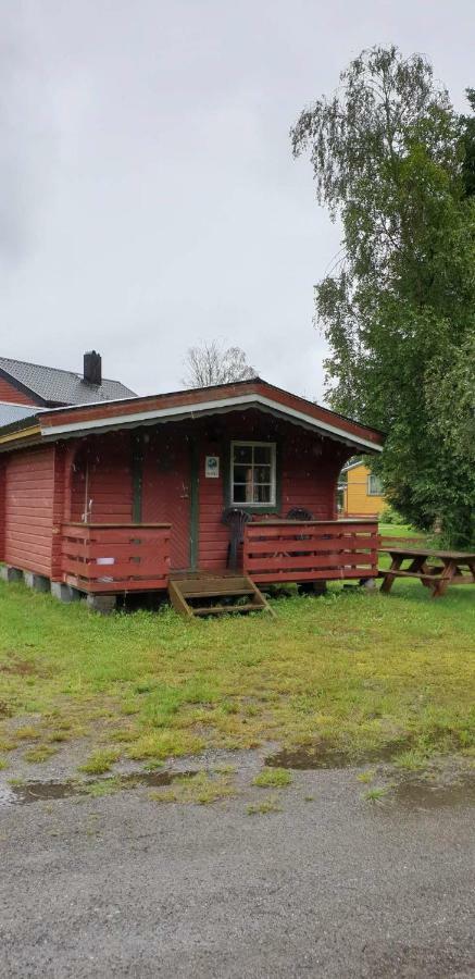 Hôtel Romsdalseggen Camping à Isfjorden Extérieur photo